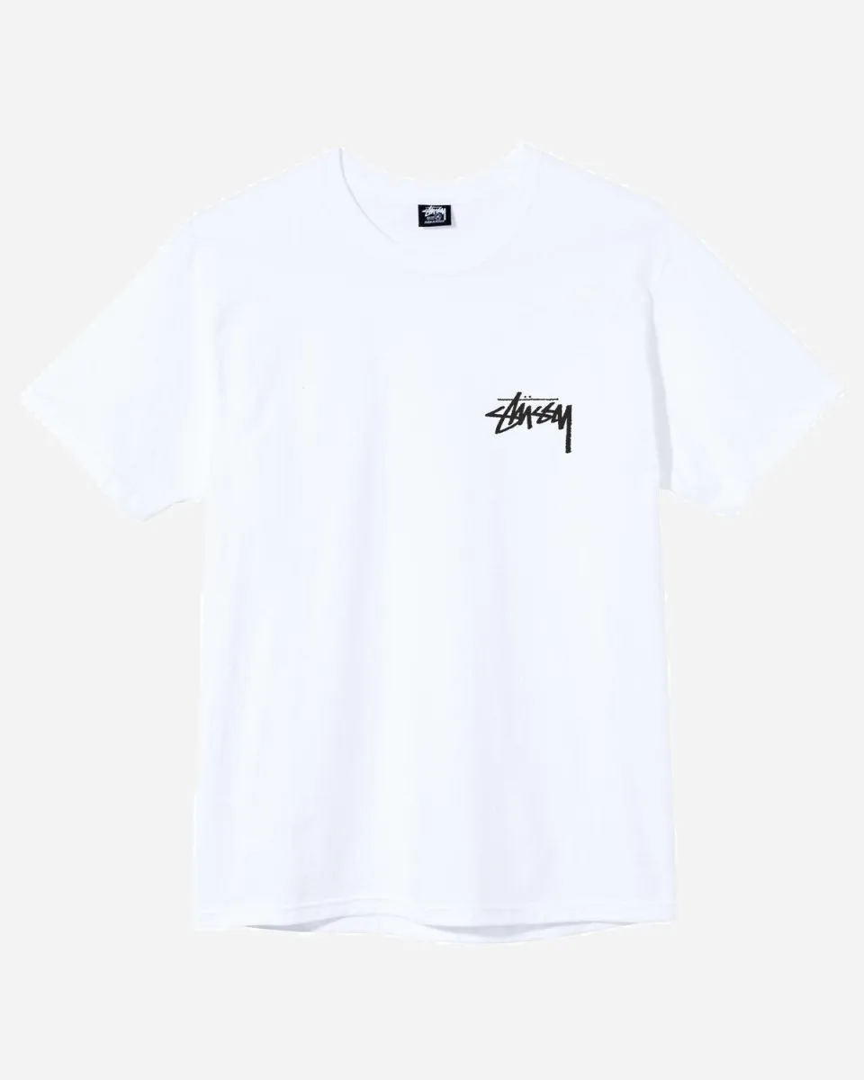 Peace Sign Tee - White