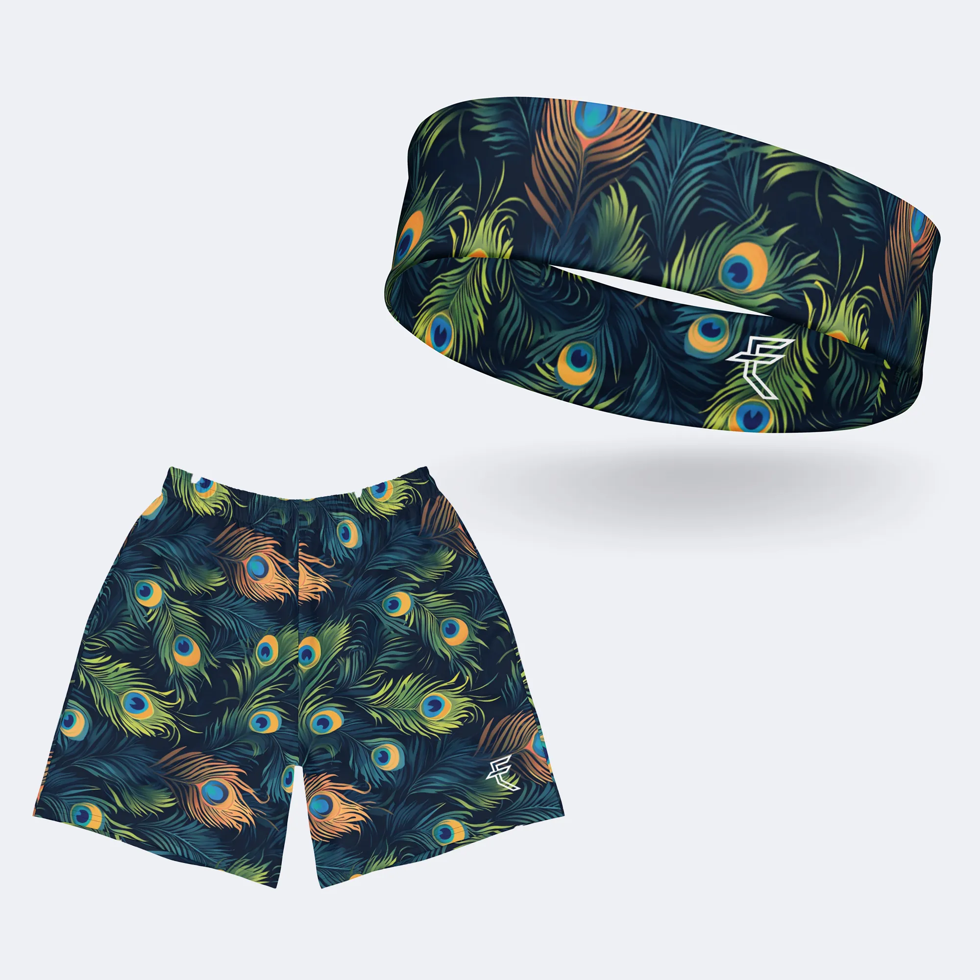 Peacock Feather "Beast Inside" Bundle