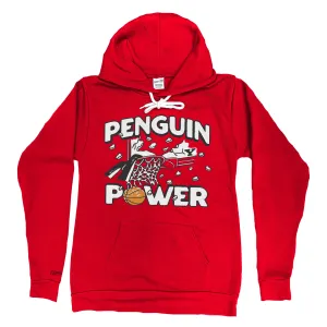 Penguin Power B-ball Hoodie