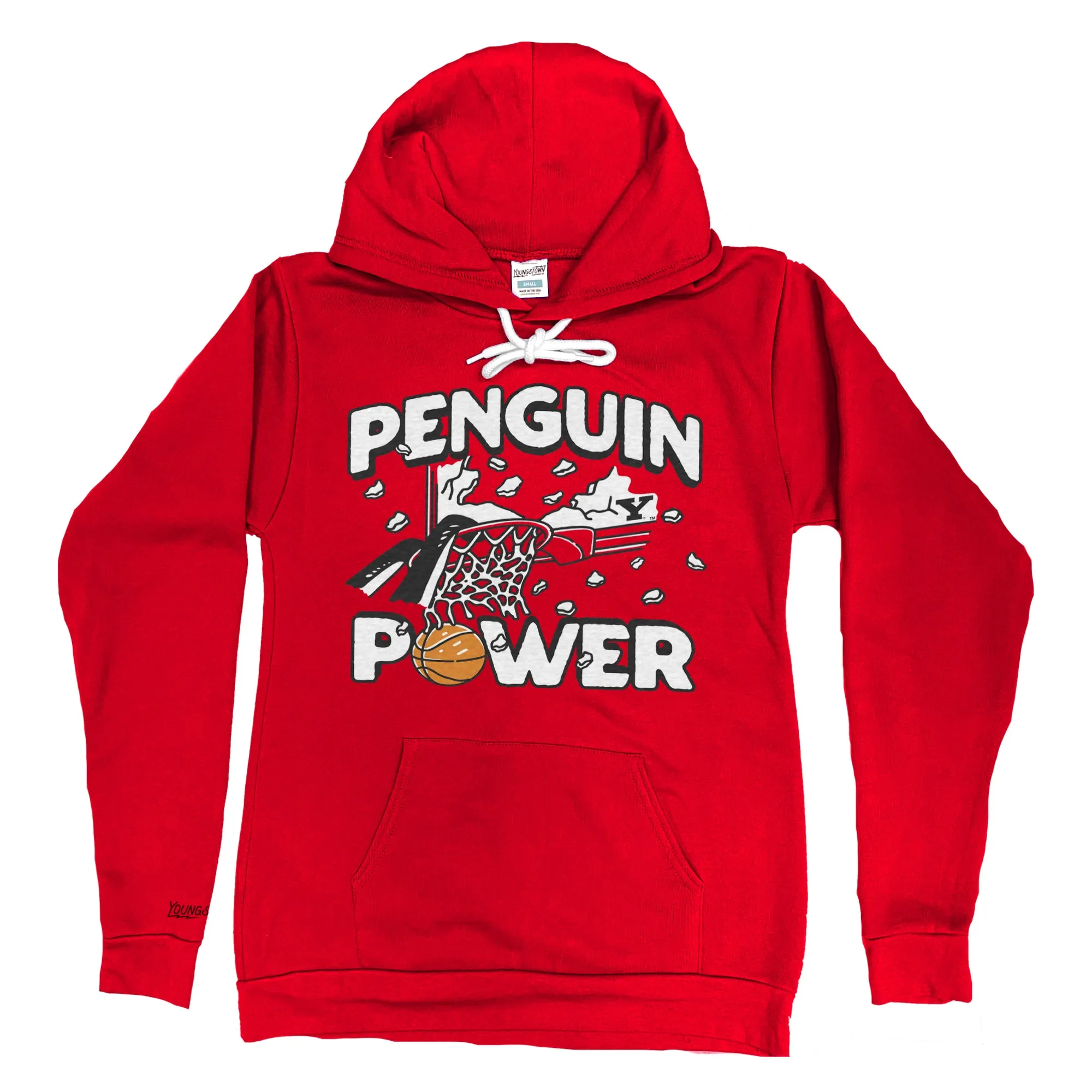 Penguin Power B-ball Hoodie