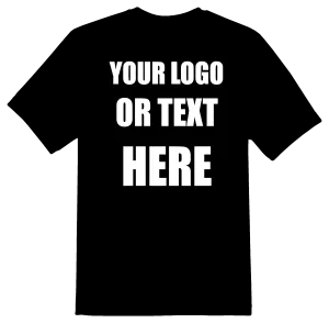 PERSONALISED MENS/UNISEX T-SHIRT