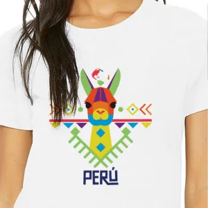 Peru - Machu Picchu White T-shirt For Women