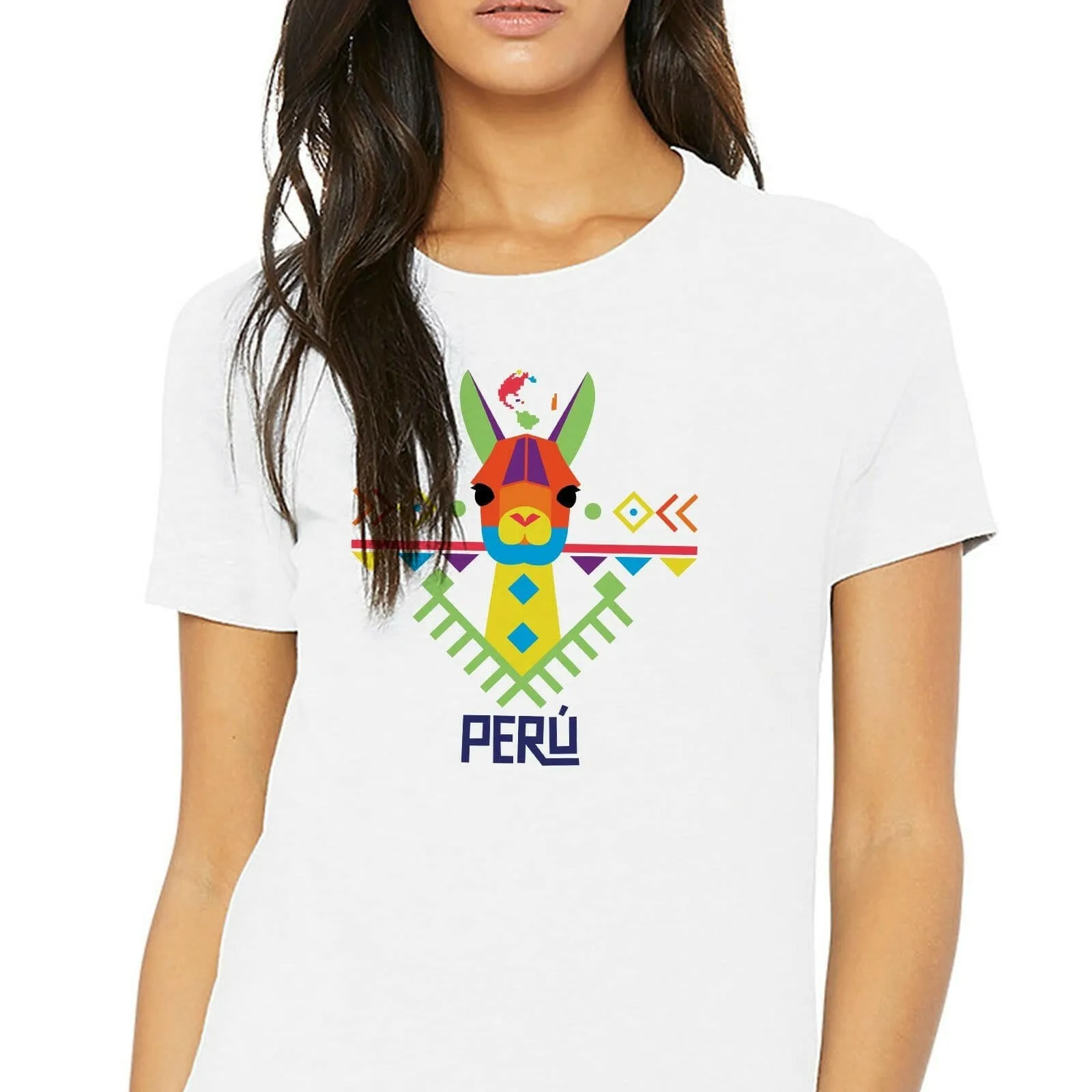 Peru - Machu Picchu White T-shirt For Women