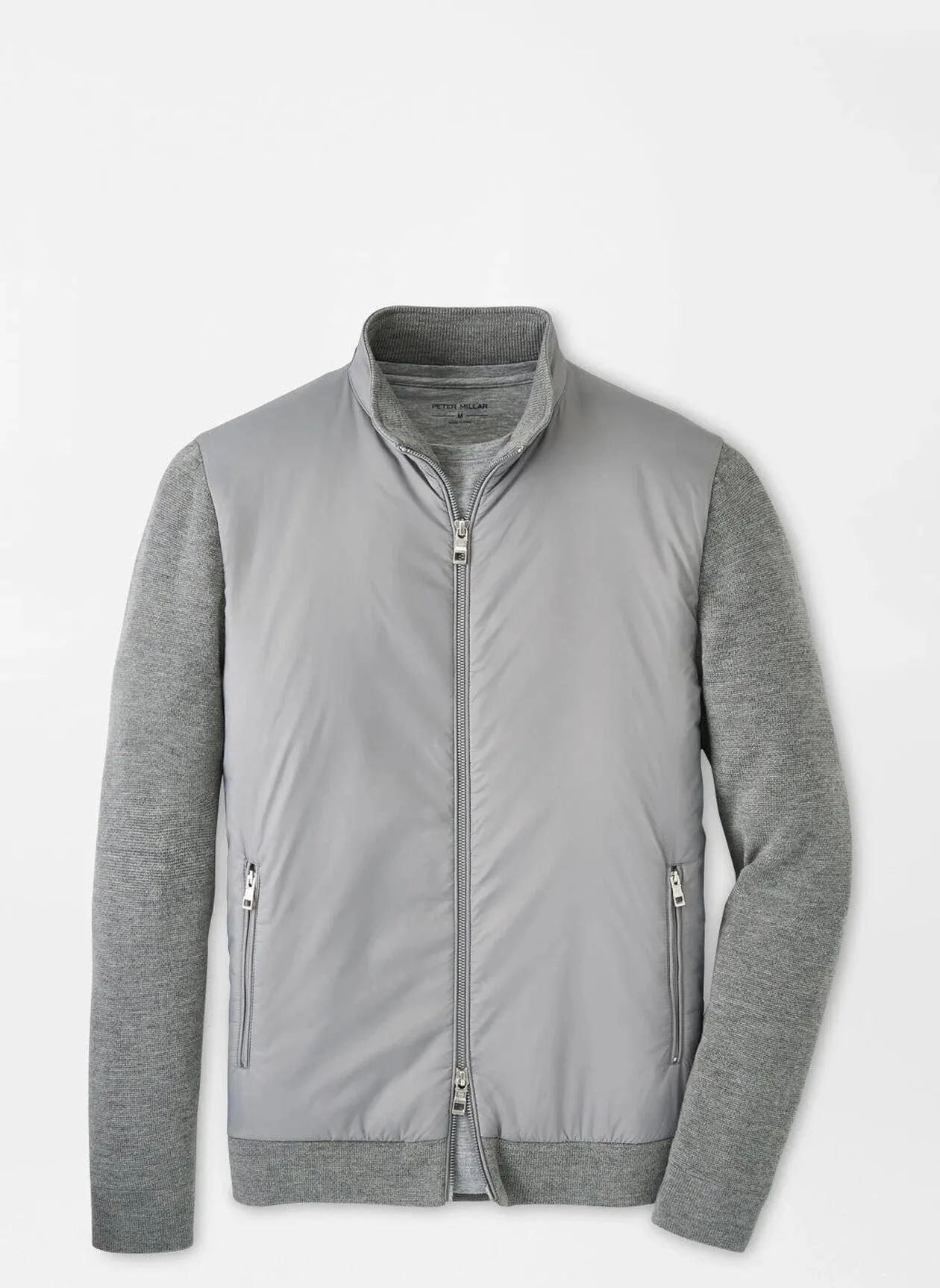 Peter Millar Holdridge Hybrid Full Zip Sweater