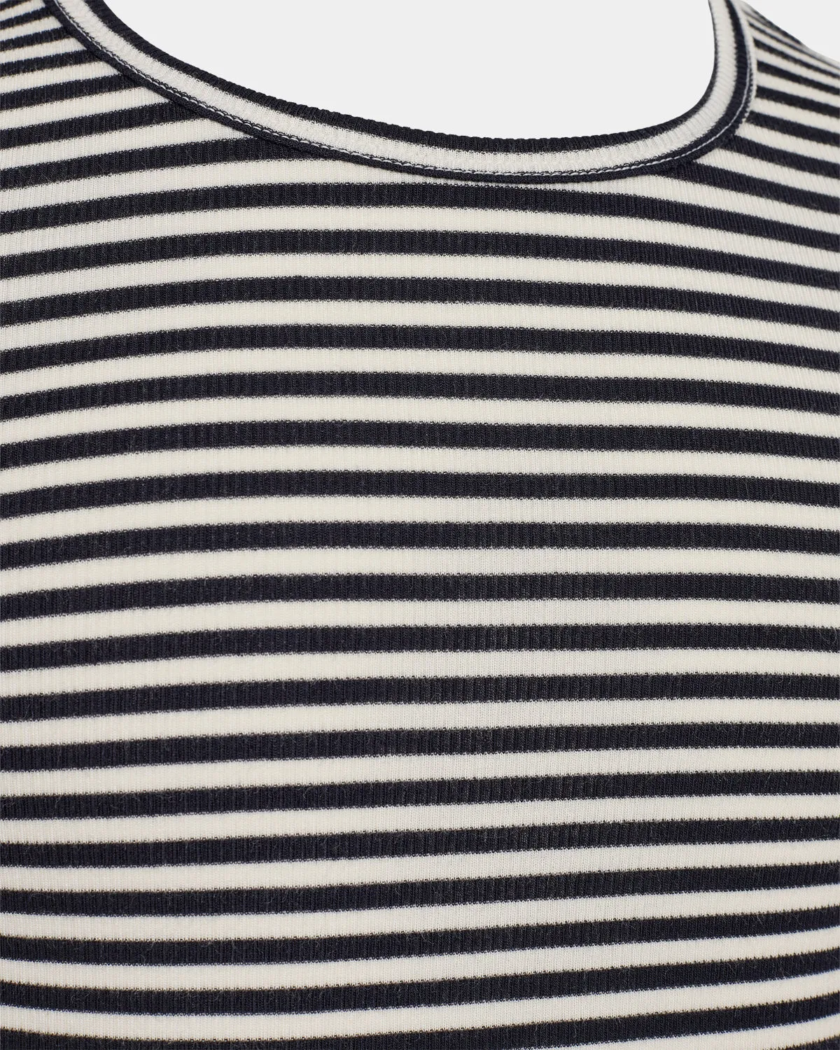PETRICIASY T-SHIRT LONG SLEEVE - Navy Striped