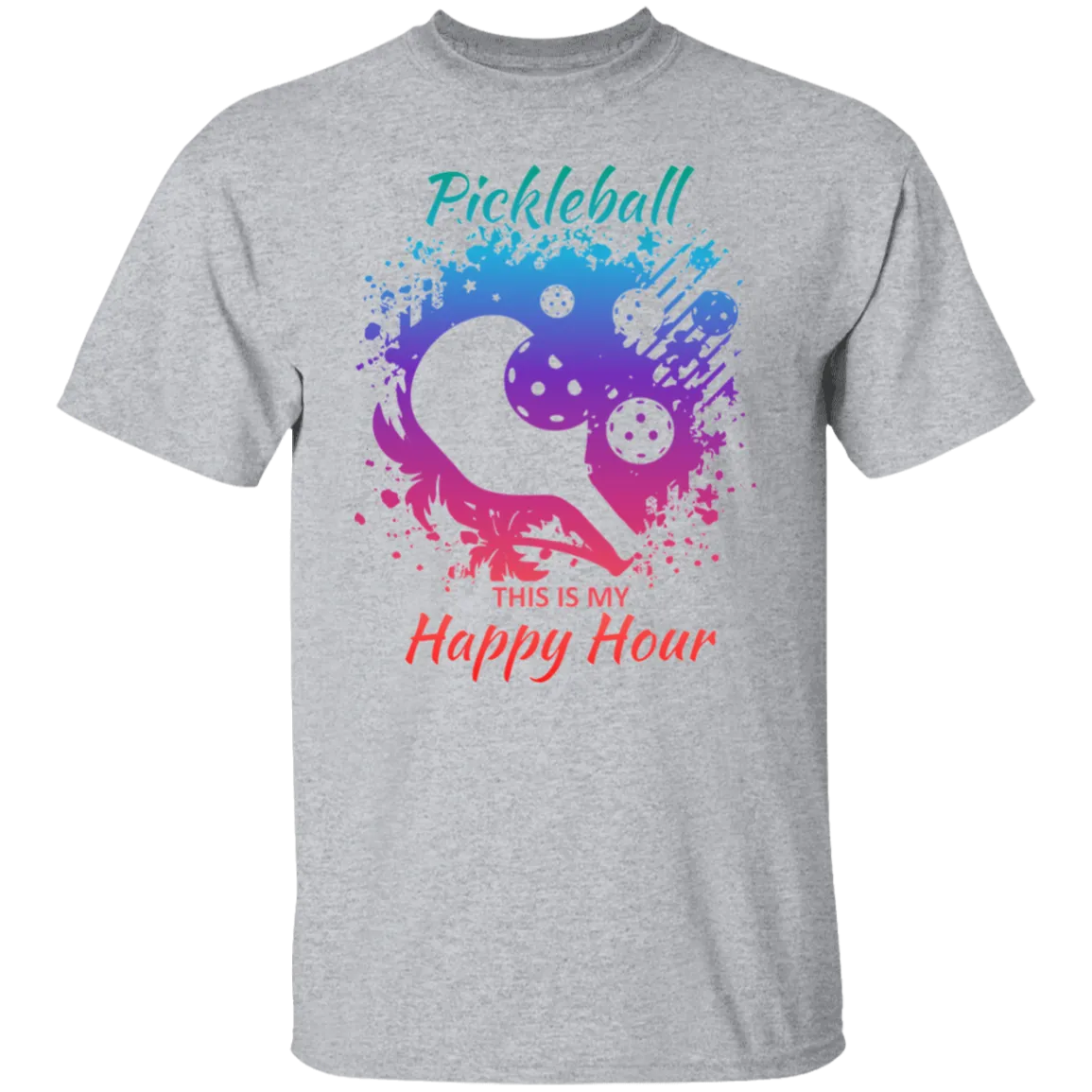 Pickleball is my Happy Hour T-Shirt