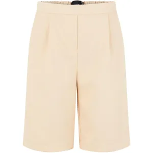 PIECES dame shorts PCVAGNA - Apricot Cream
