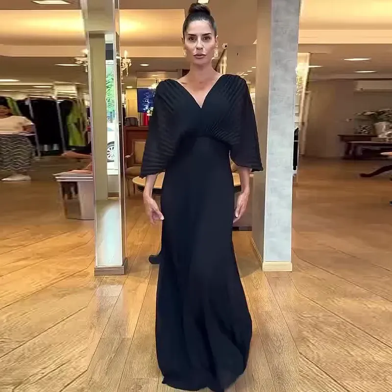 Pilar® | Elegant pleated dress