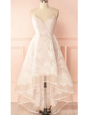 Pink Spaghetti Straps V-neck Short Homecoming Dresses,Cheap Short Prom Dresses,CM920