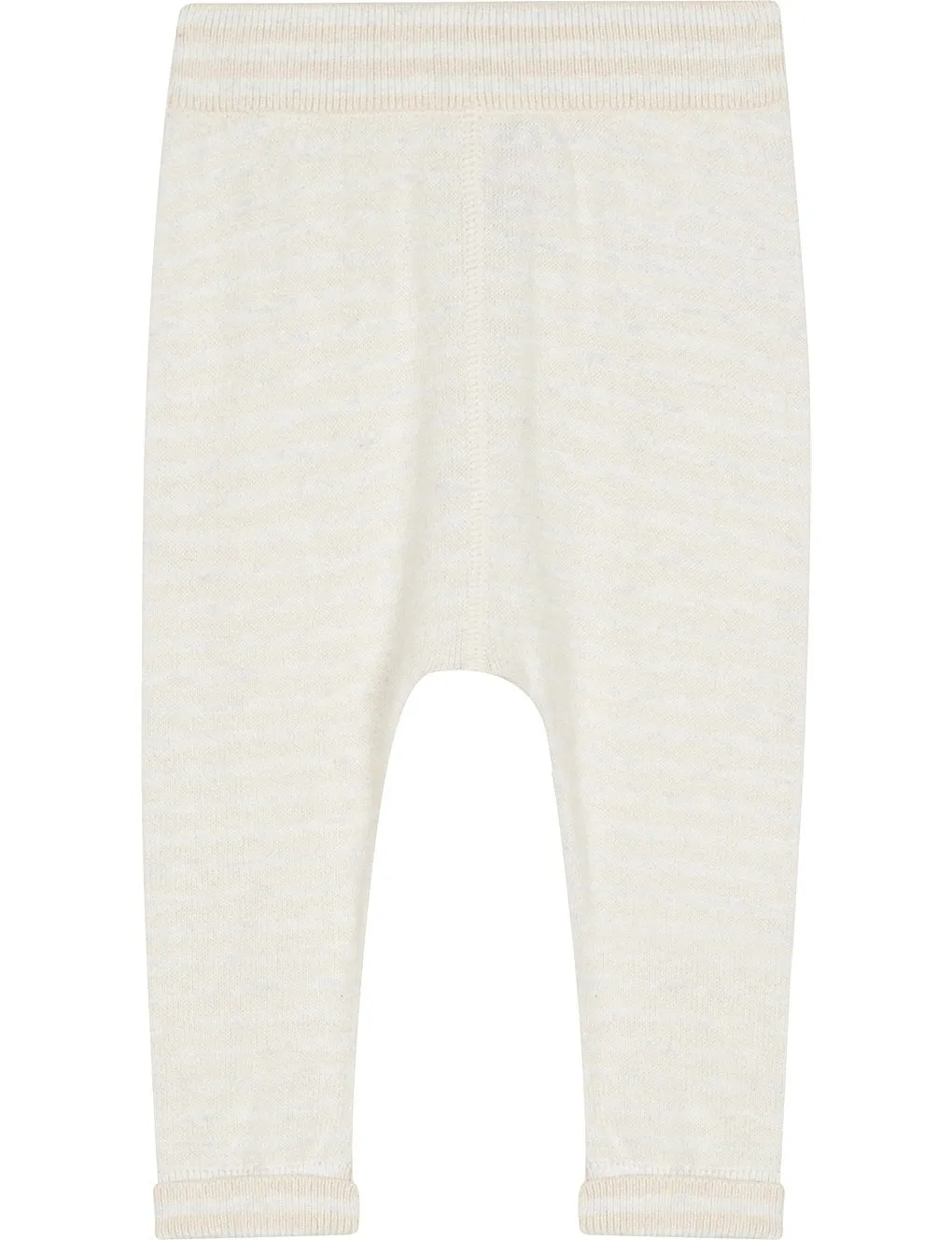 Pink Stripe Cashmere Pants