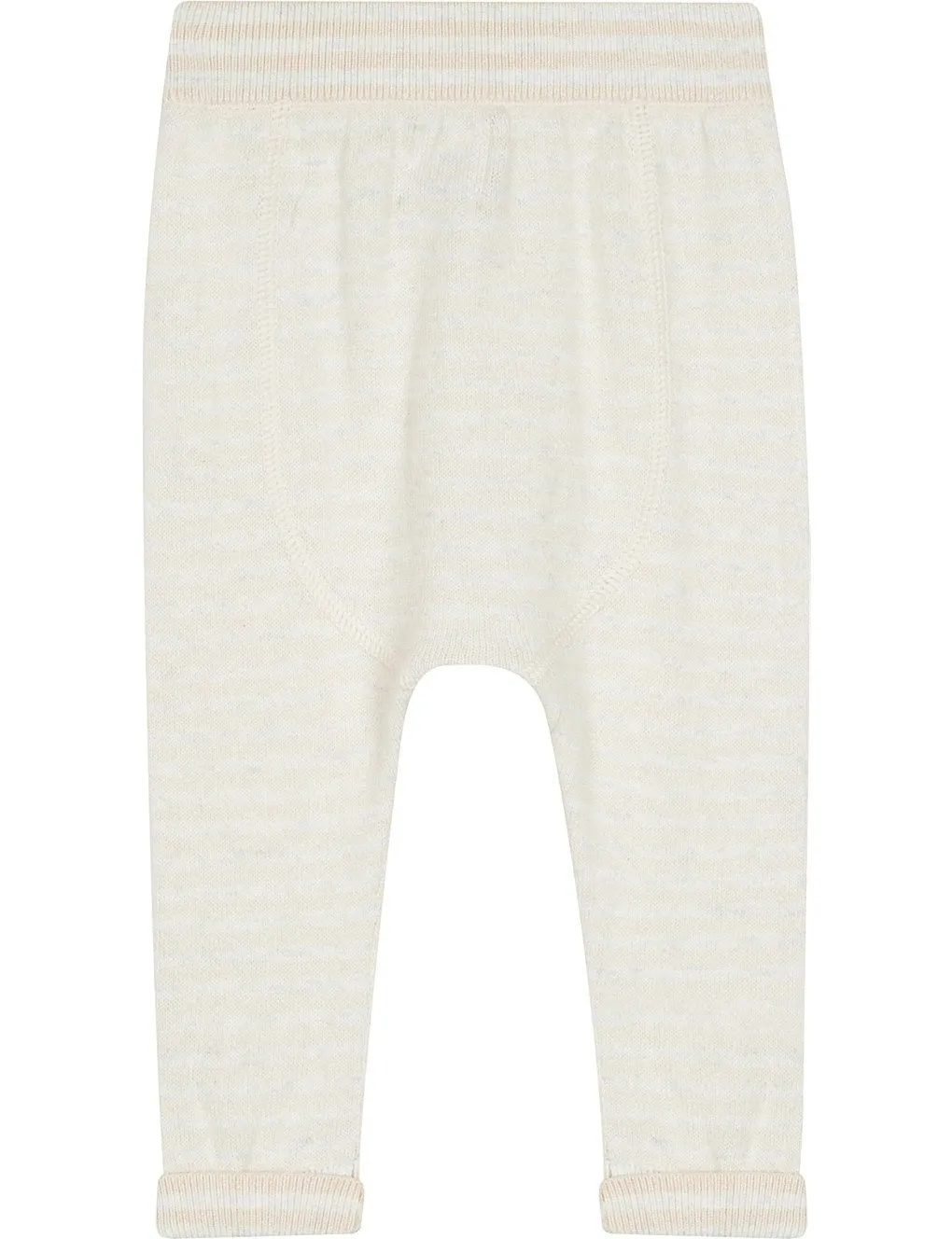 Pink Stripe Cashmere Pants