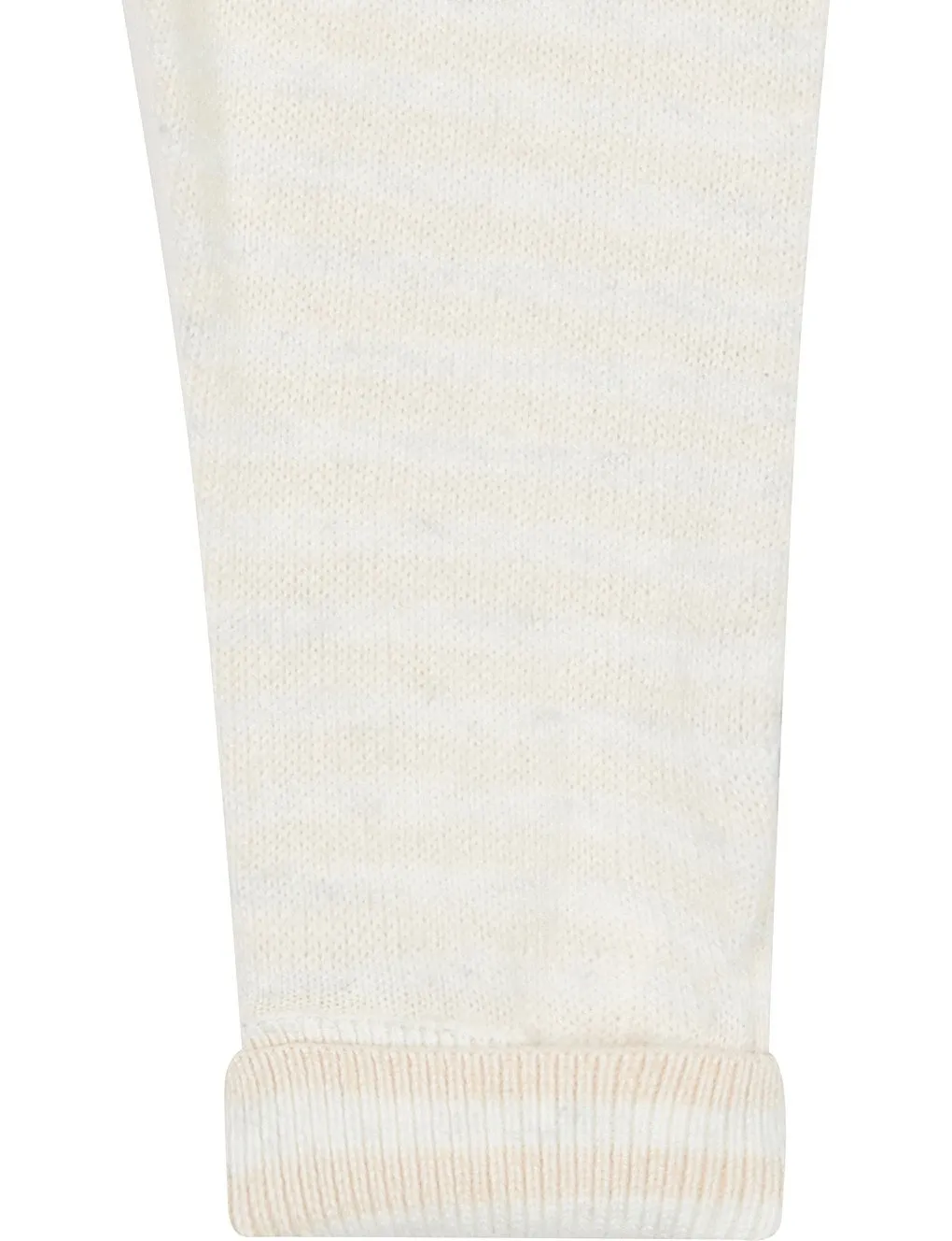 Pink Stripe Cashmere Pants