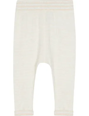 Pink Stripe Cashmere Pants