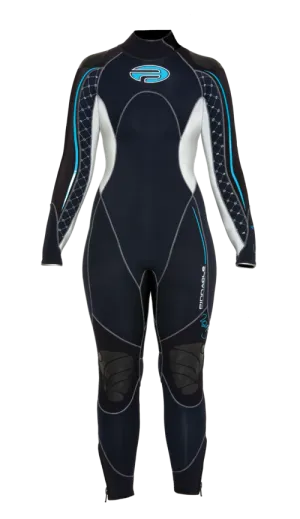 Pinnacle Ladies Siren Wetsuit  7mm in medium large short ( fits 105-115 LBS)