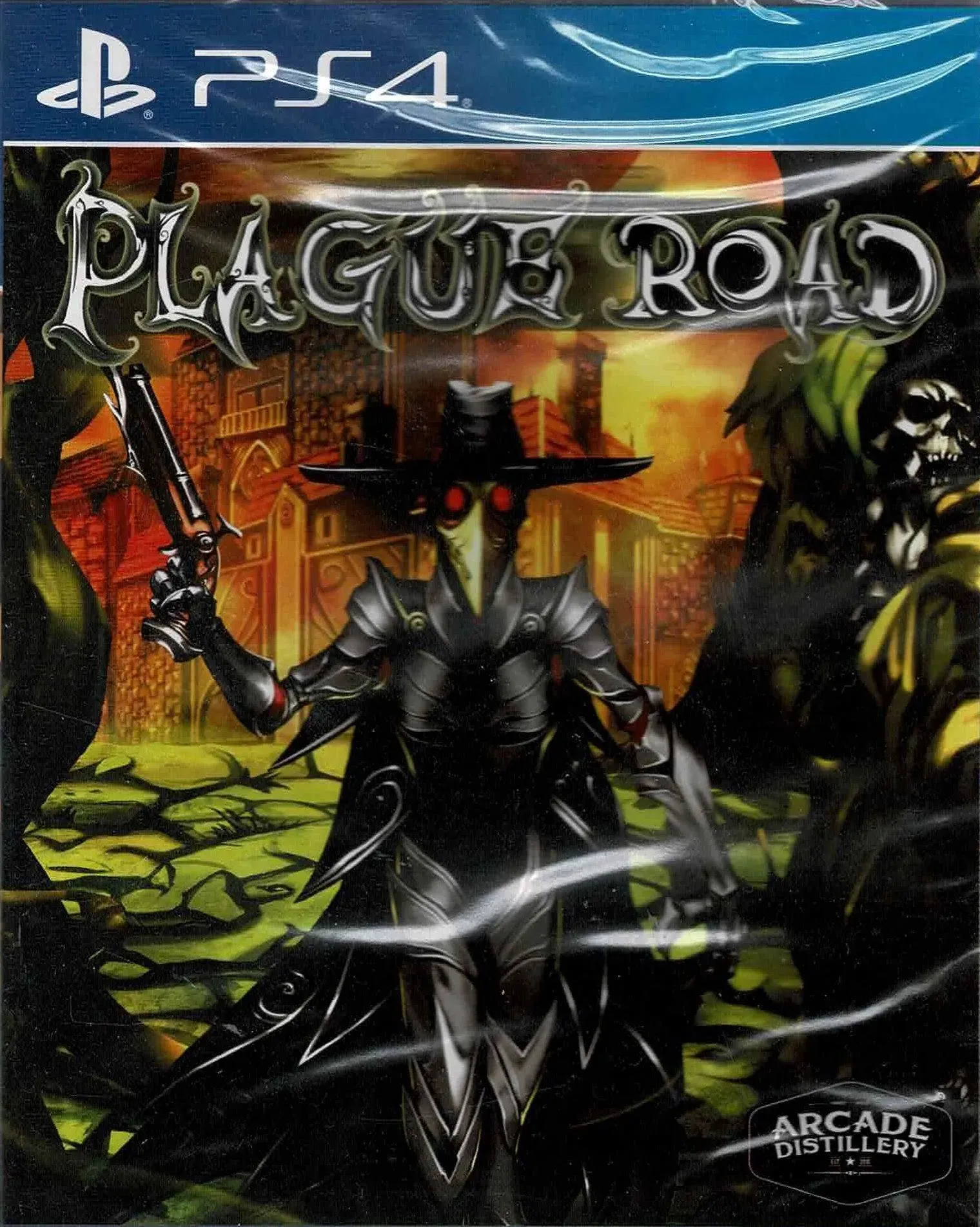 Plague Road (forseglet)