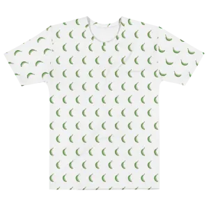 Platano All-Over Print Men's Dominican T-shirt