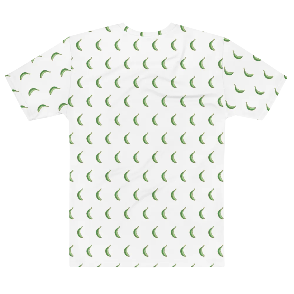 Platano All-Over Print Men's Dominican T-shirt