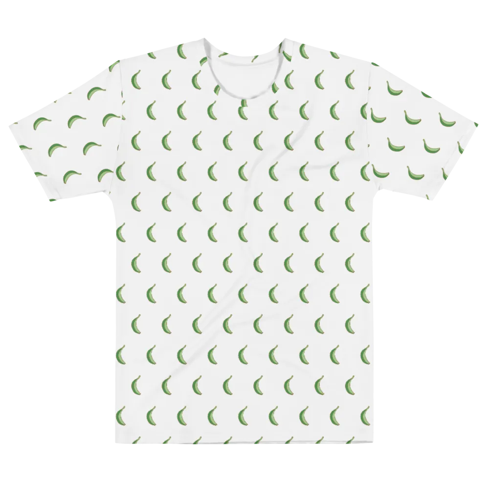 Platano All-Over Print Men's Dominican T-shirt