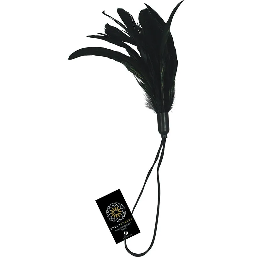 Pleasure Feather-Black