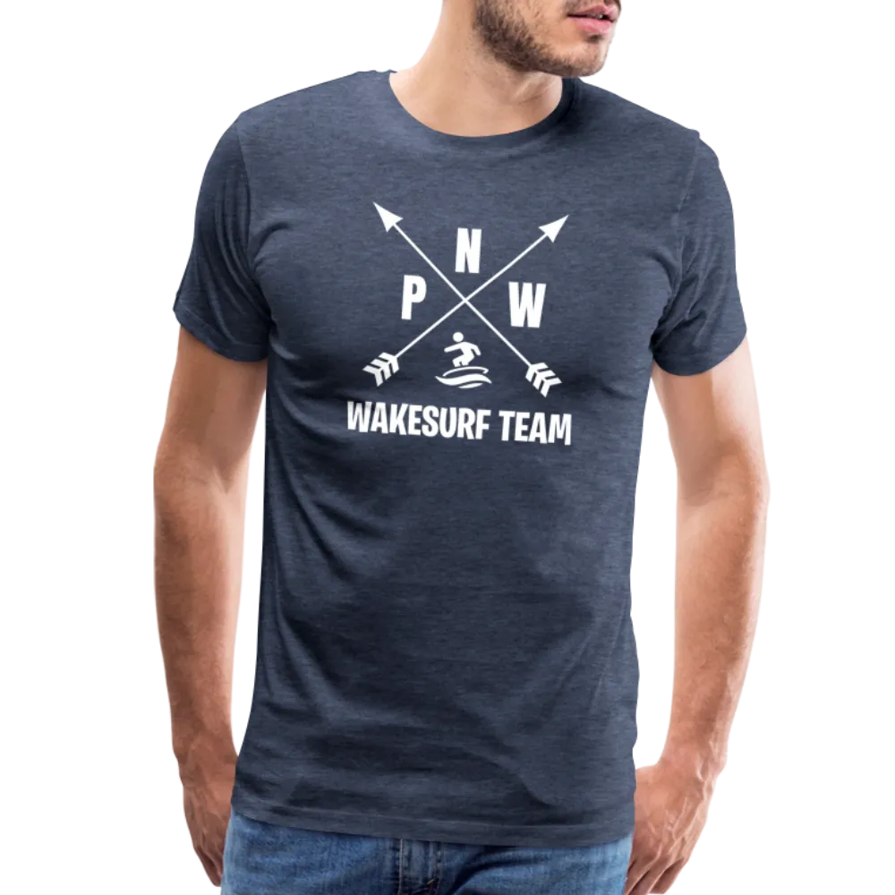 PNW Wakesurf Team Men's Premium T-Shirt