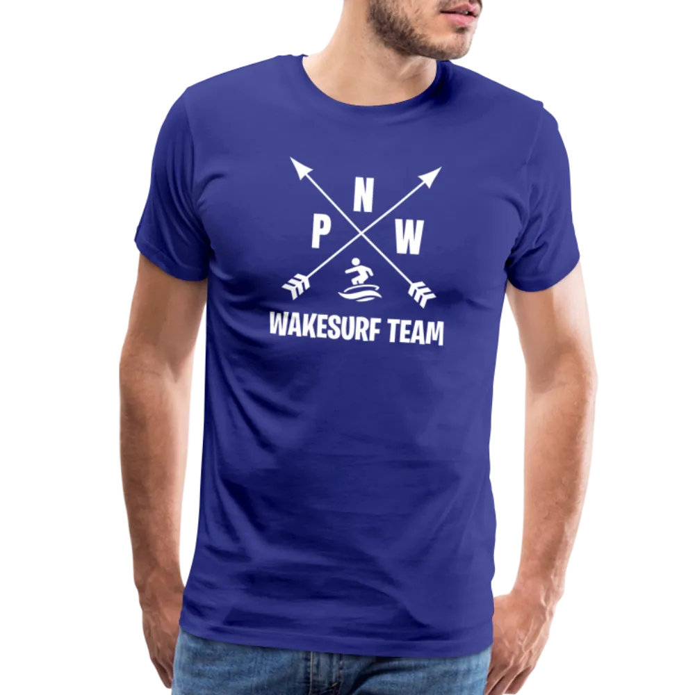 PNW Wakesurf Team Men's Premium T-Shirt