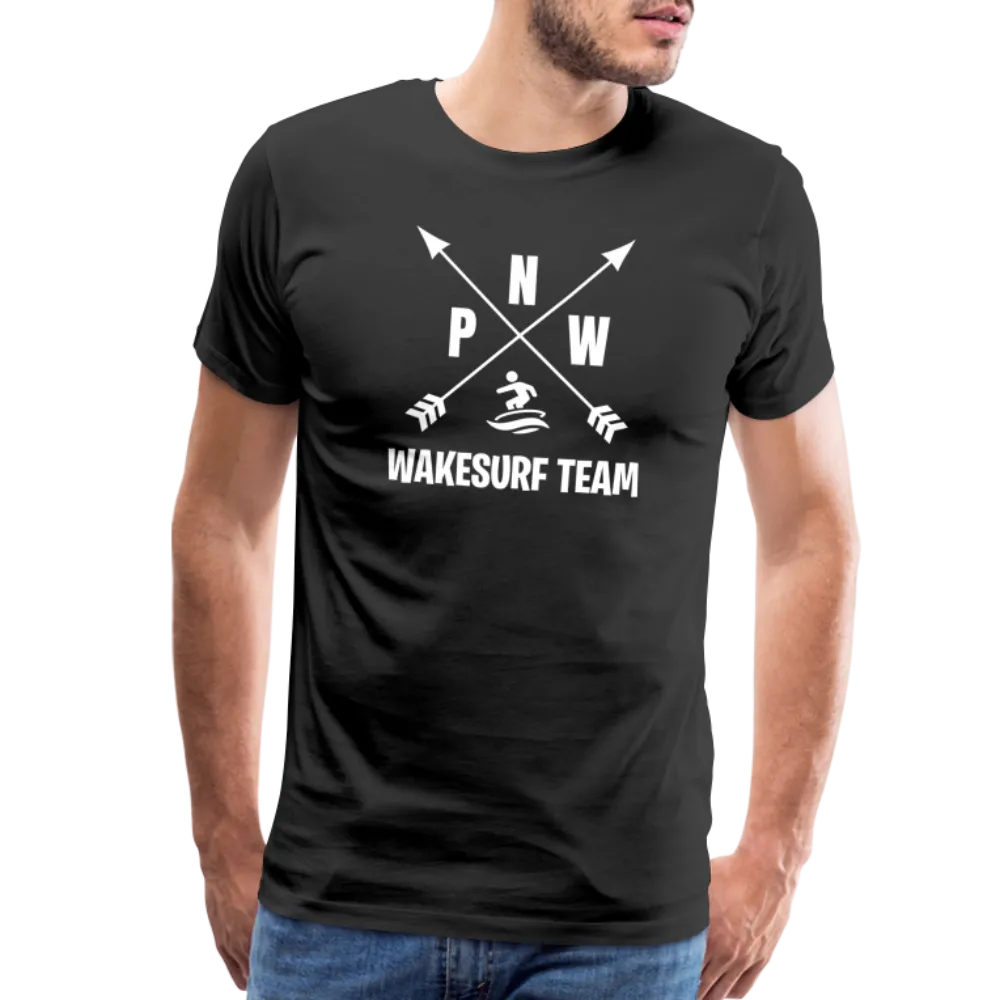 PNW Wakesurf Team Men's Premium T-Shirt
