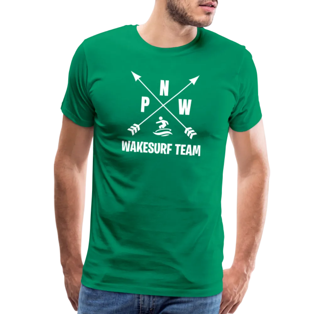 PNW Wakesurf Team Men's Premium T-Shirt