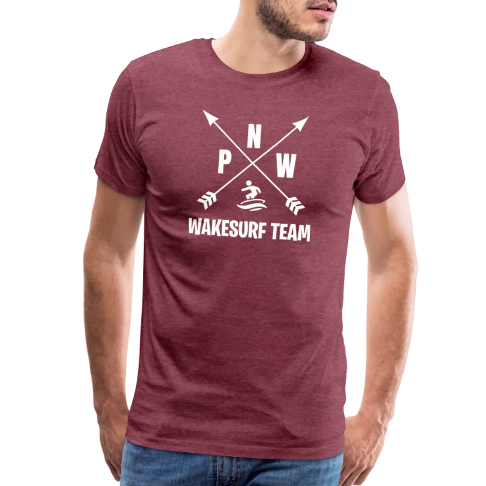 PNW Wakesurf Team Men's Premium T-Shirt