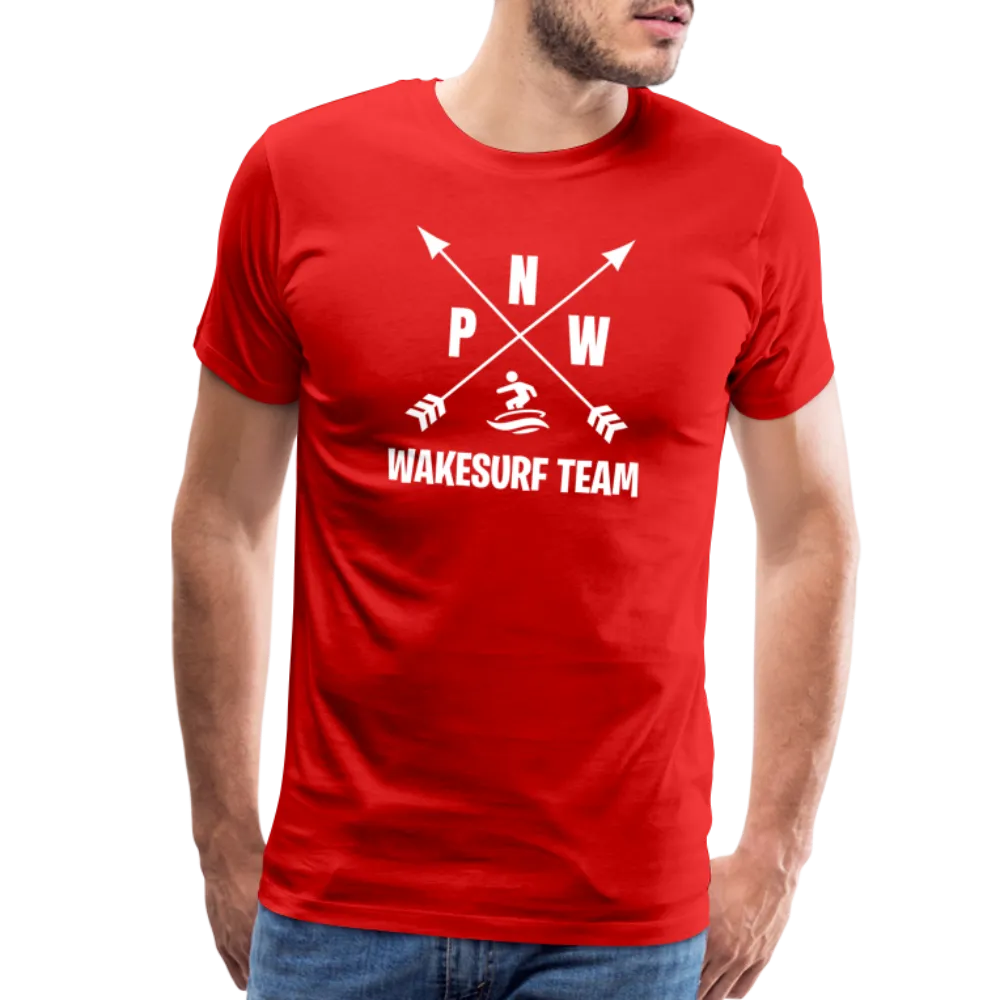 PNW Wakesurf Team Men's Premium T-Shirt