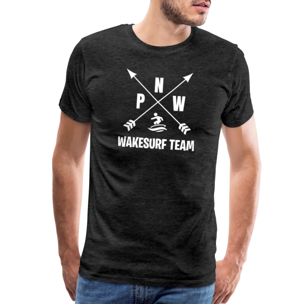 PNW Wakesurf Team Men's Premium T-Shirt