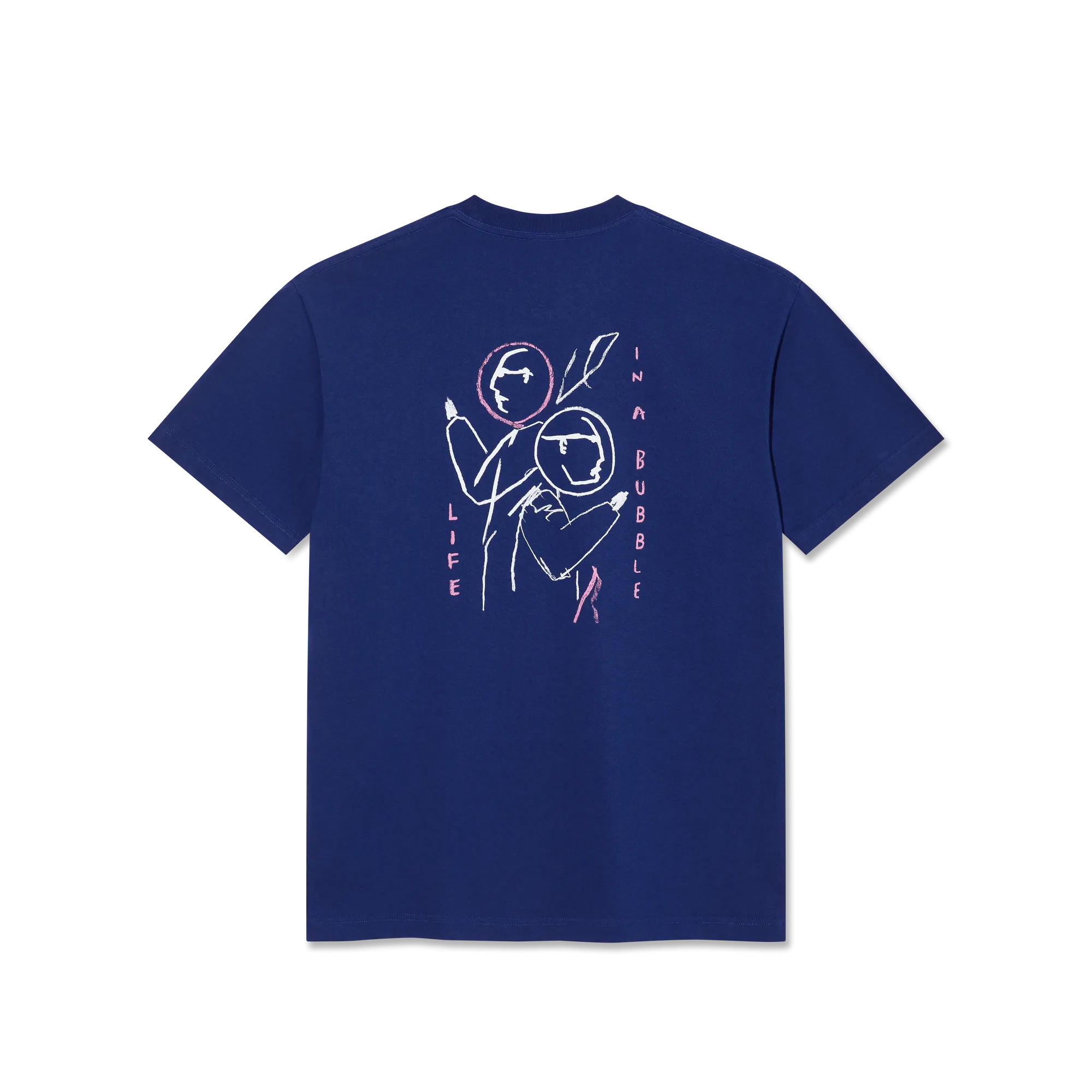 Polar Skate Co Tee LIfe in a Bubble
