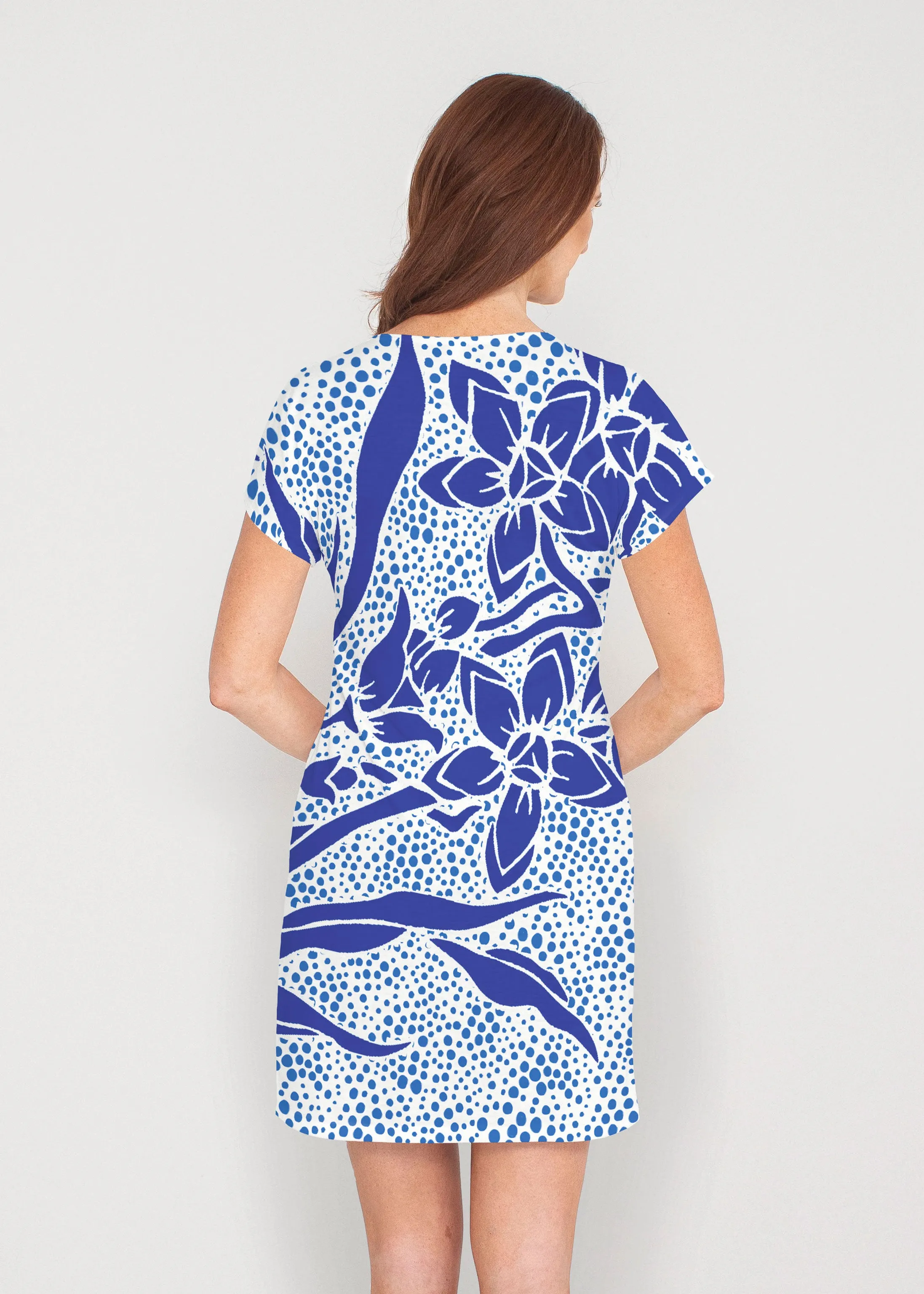 Polka Vine (8111) ~ Lucy Tee Dress