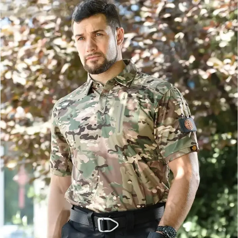 POLO MILITAIRE - ARMÉE DE L'AIR FRANÇAISE