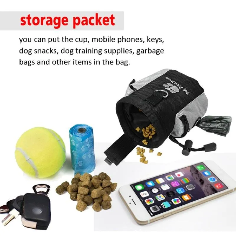 Portable Dog Treat Pouch