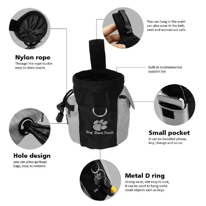 Portable Dog Treat Pouch