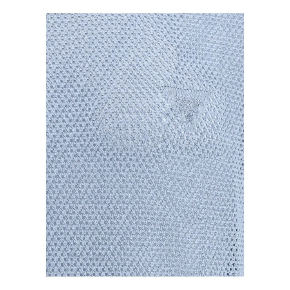 Prada Lace-up T-Shirt