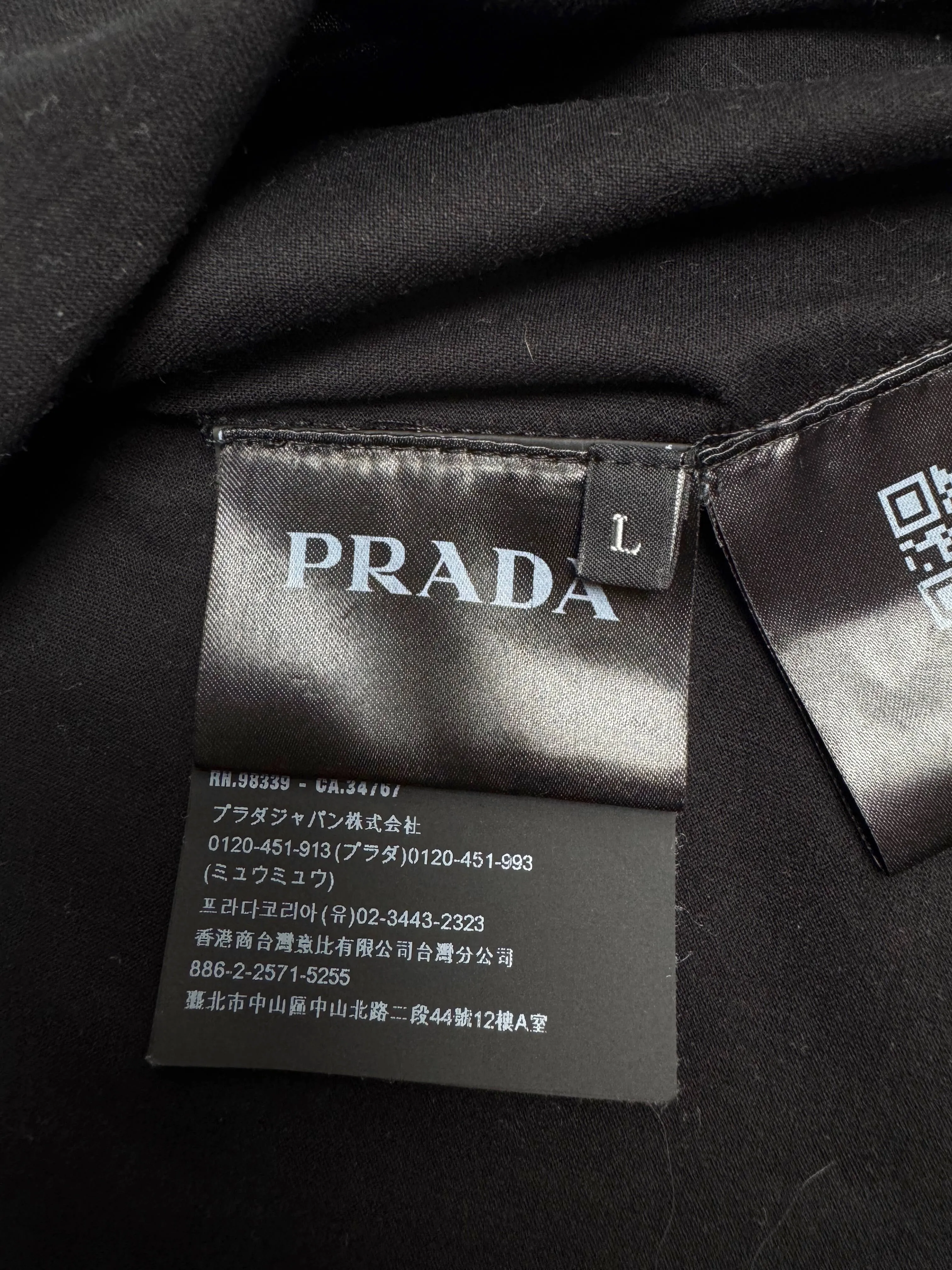 Prada Polo - Black