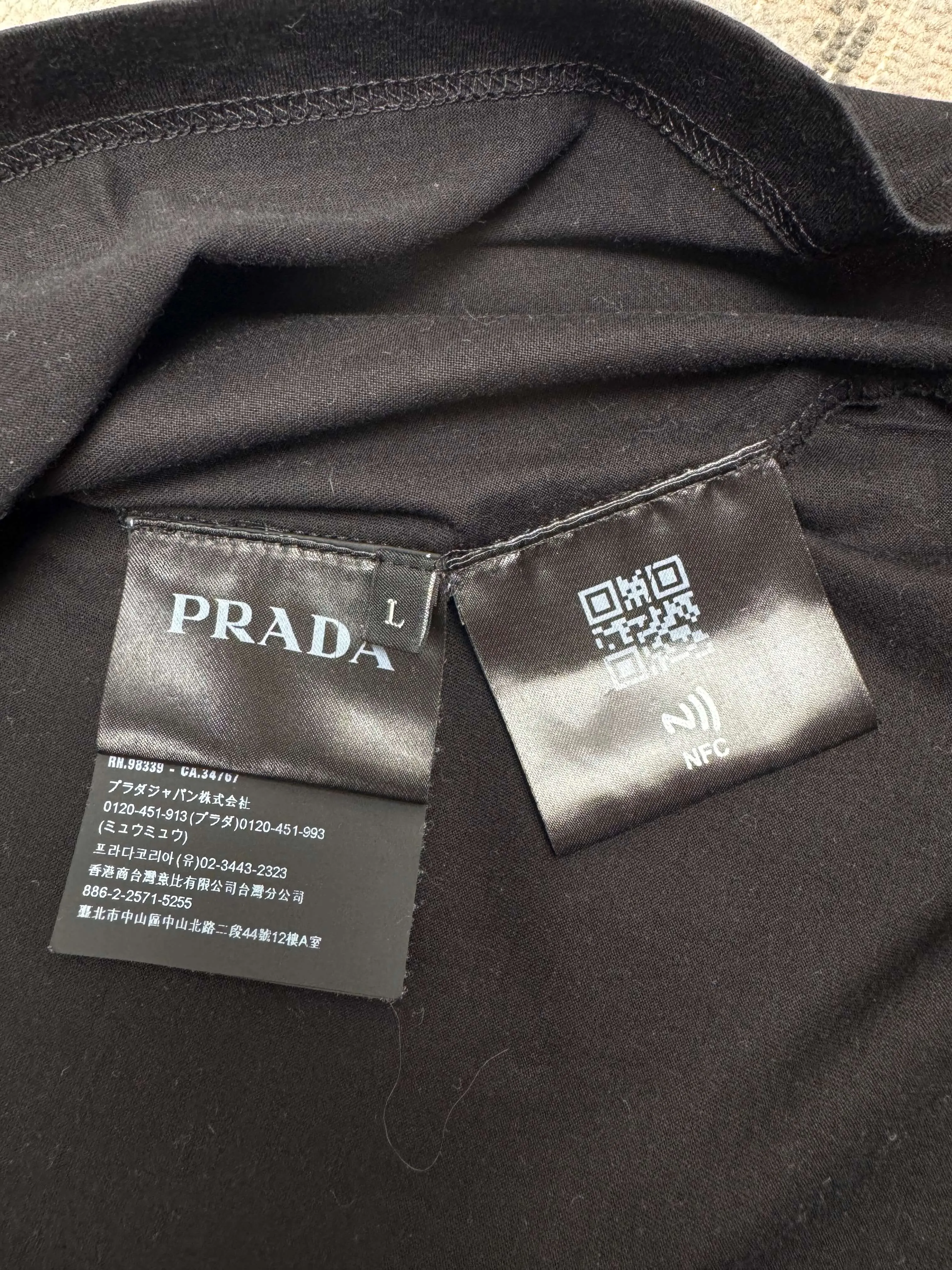 Prada Polo - Black
