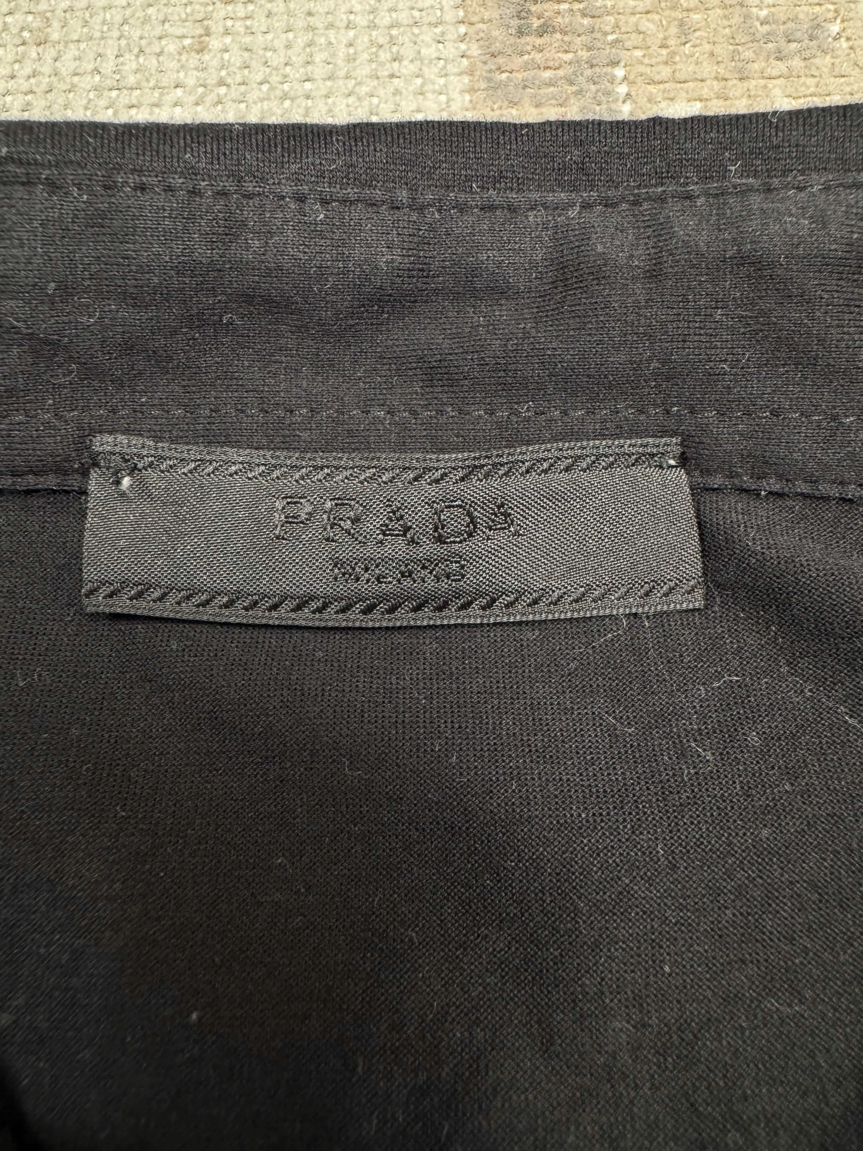 Prada Polo - Black