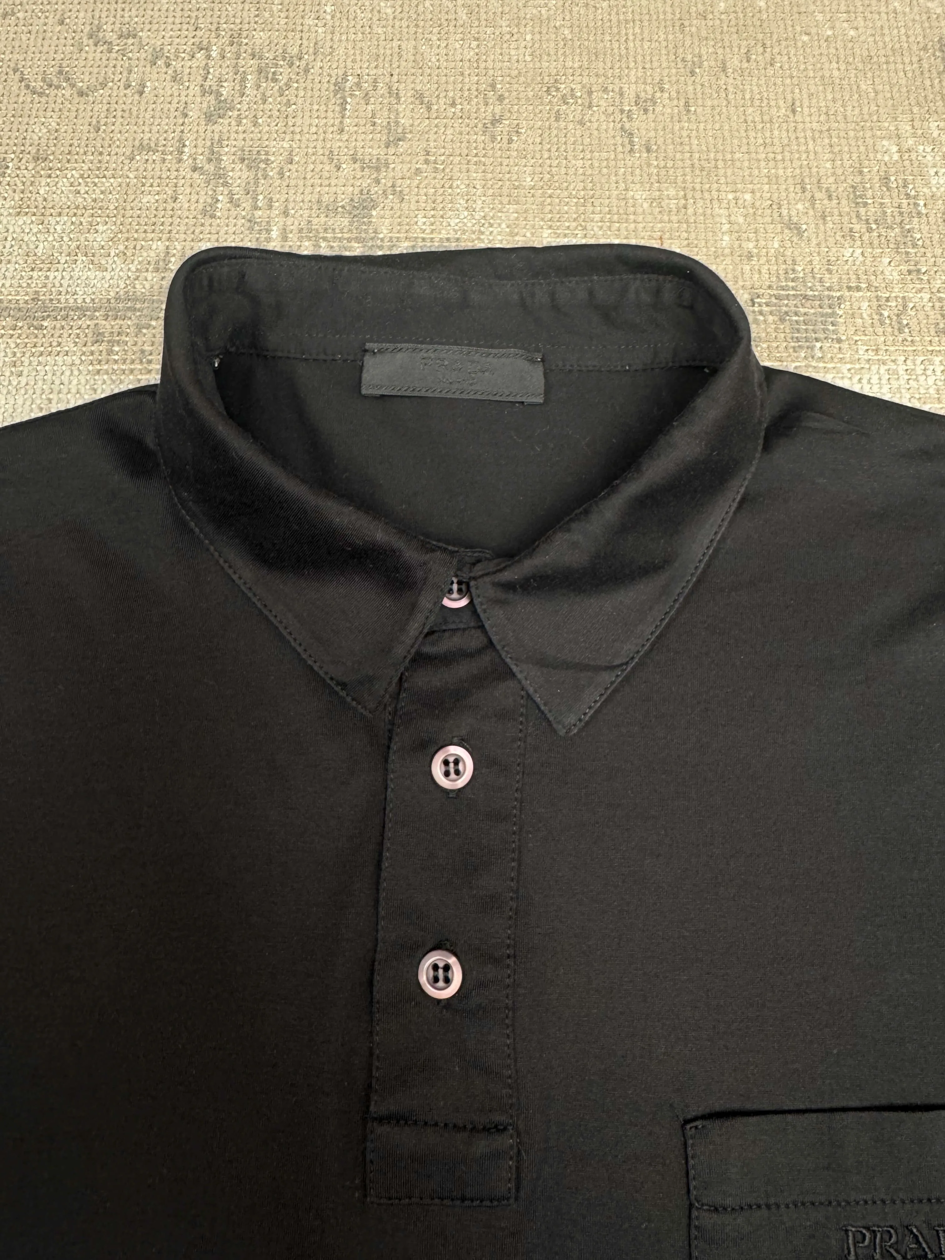 Prada Polo - Black