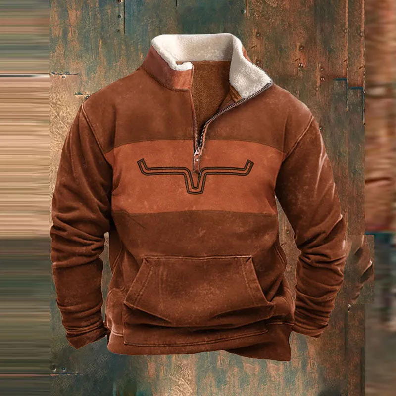 PRATT - PREMIUM ZIP-COLLAR PULLOVER