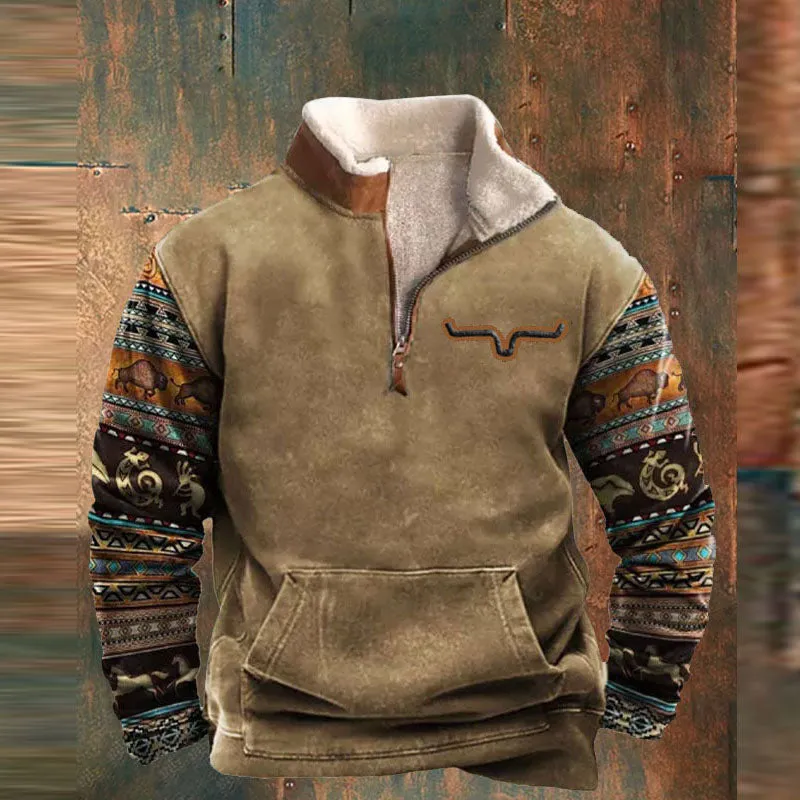 PRATT - PREMIUM ZIP-COLLAR PULLOVER