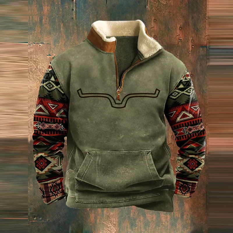 PRATT - PREMIUM ZIP-COLLAR PULLOVER
