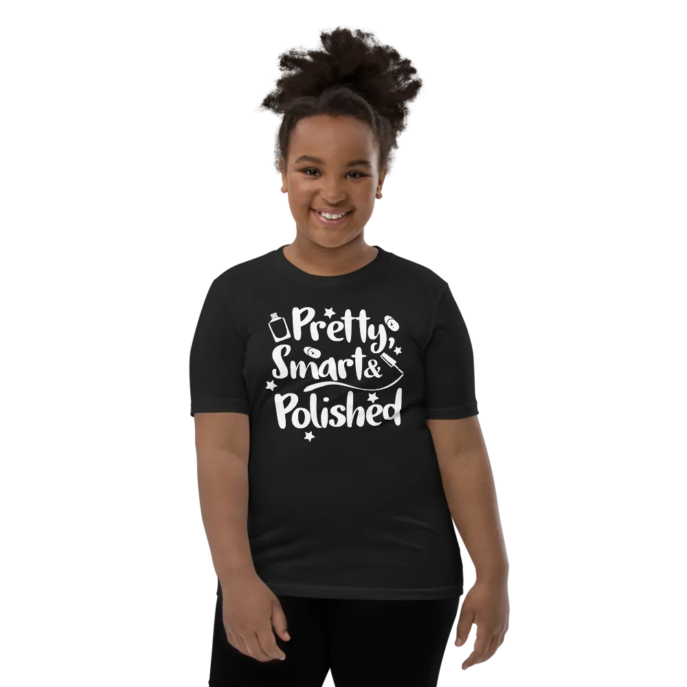 Pretty, Smart & Polished (white font)