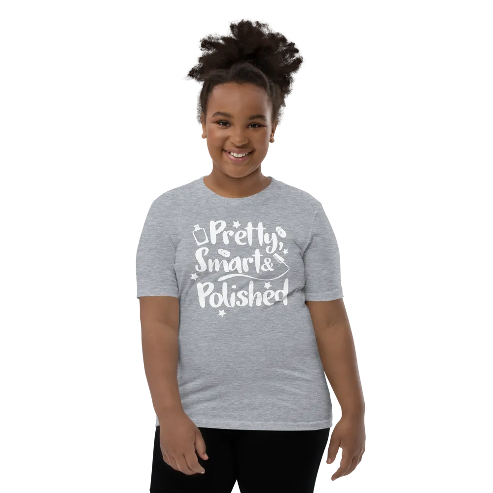 Pretty, Smart & Polished (white font)