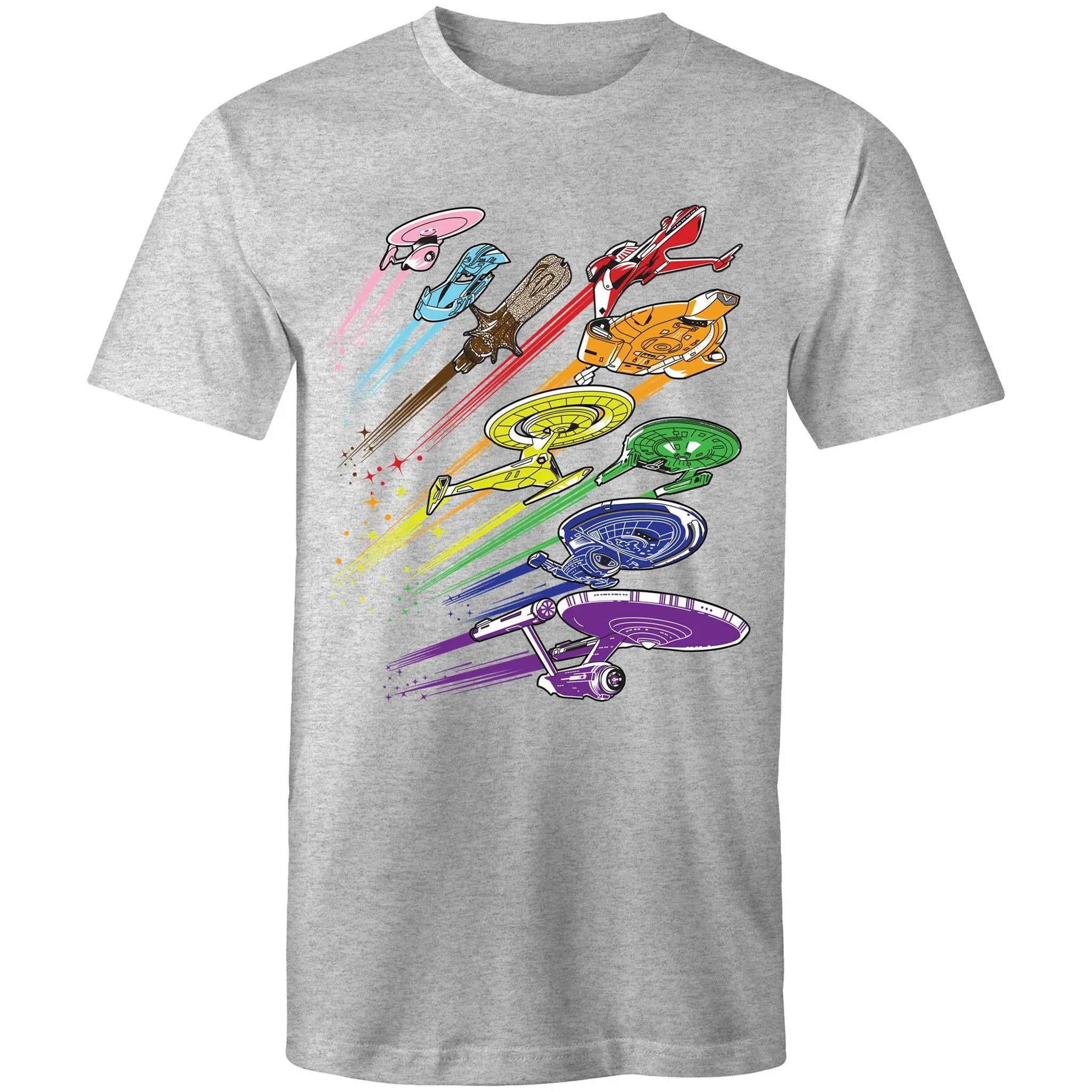Pride Spaceships T-Shirt Unisex (LG165)