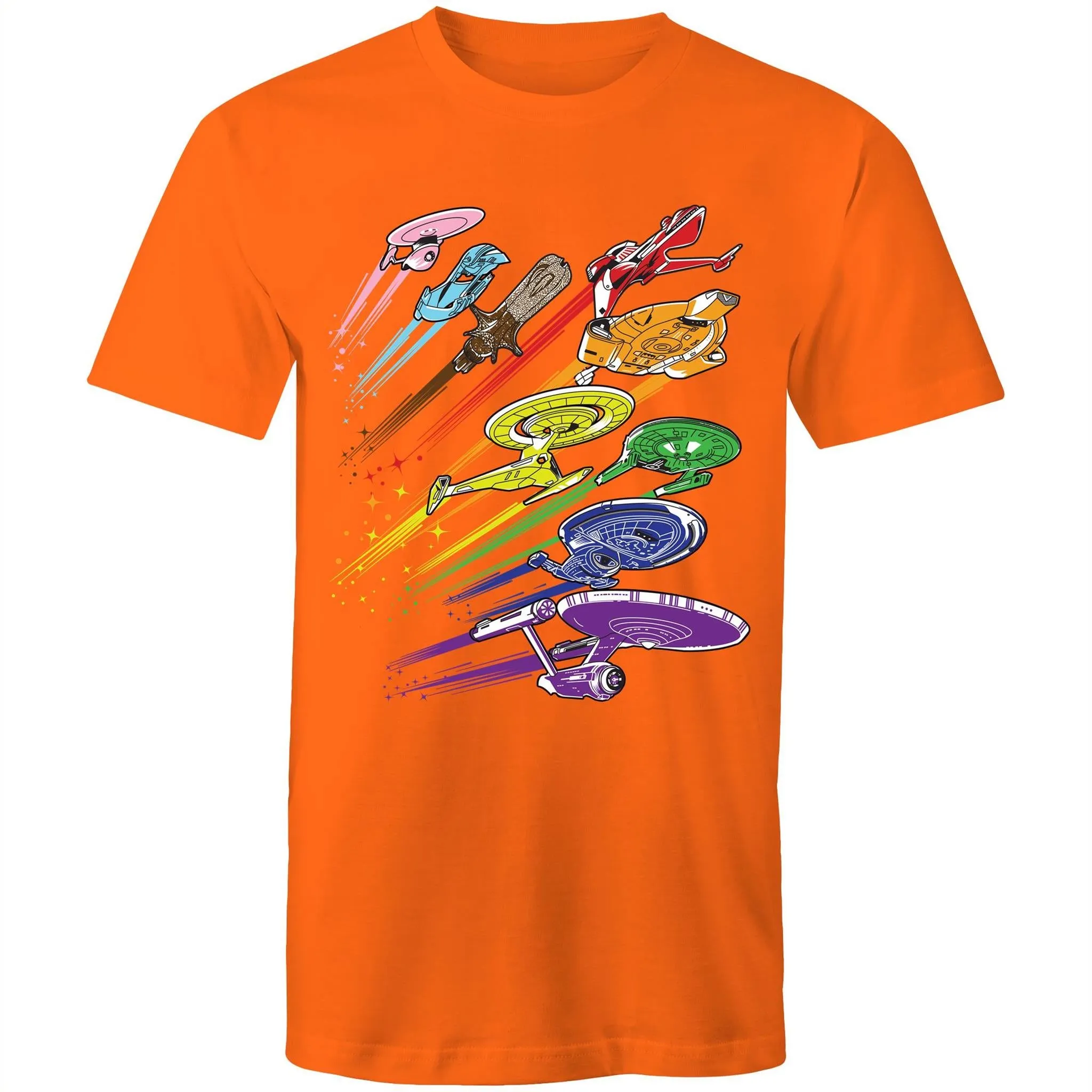 Pride Spaceships T-Shirt Unisex (LG165)