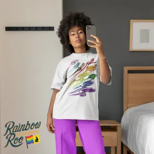 Pride Spaceships T-Shirt Unisex (LG165)