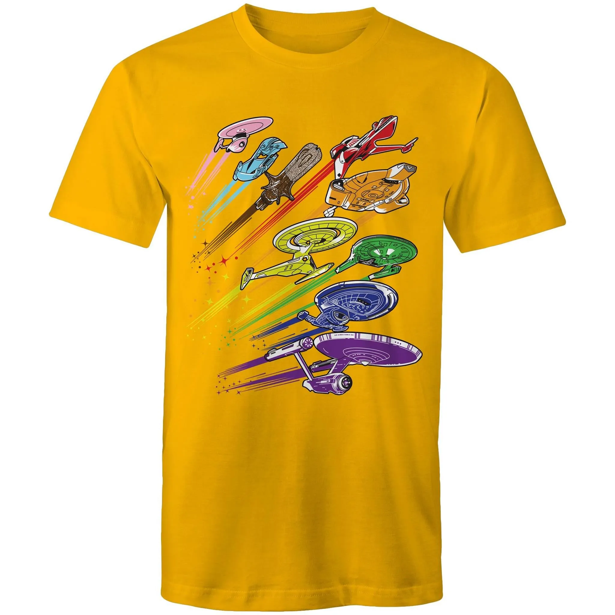 Pride Spaceships T-Shirt Unisex (LG165)