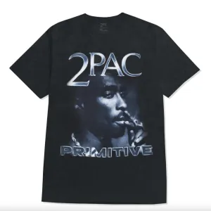 Primitive Platinum Washed T-shirt Black